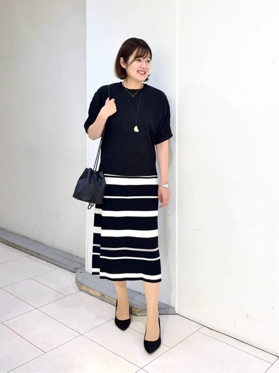 ICB スタッフ コーディネート画像