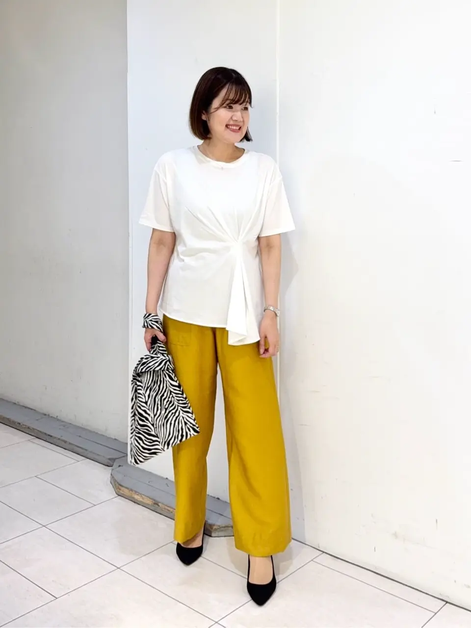 ICB スタッフ コーディネート画像