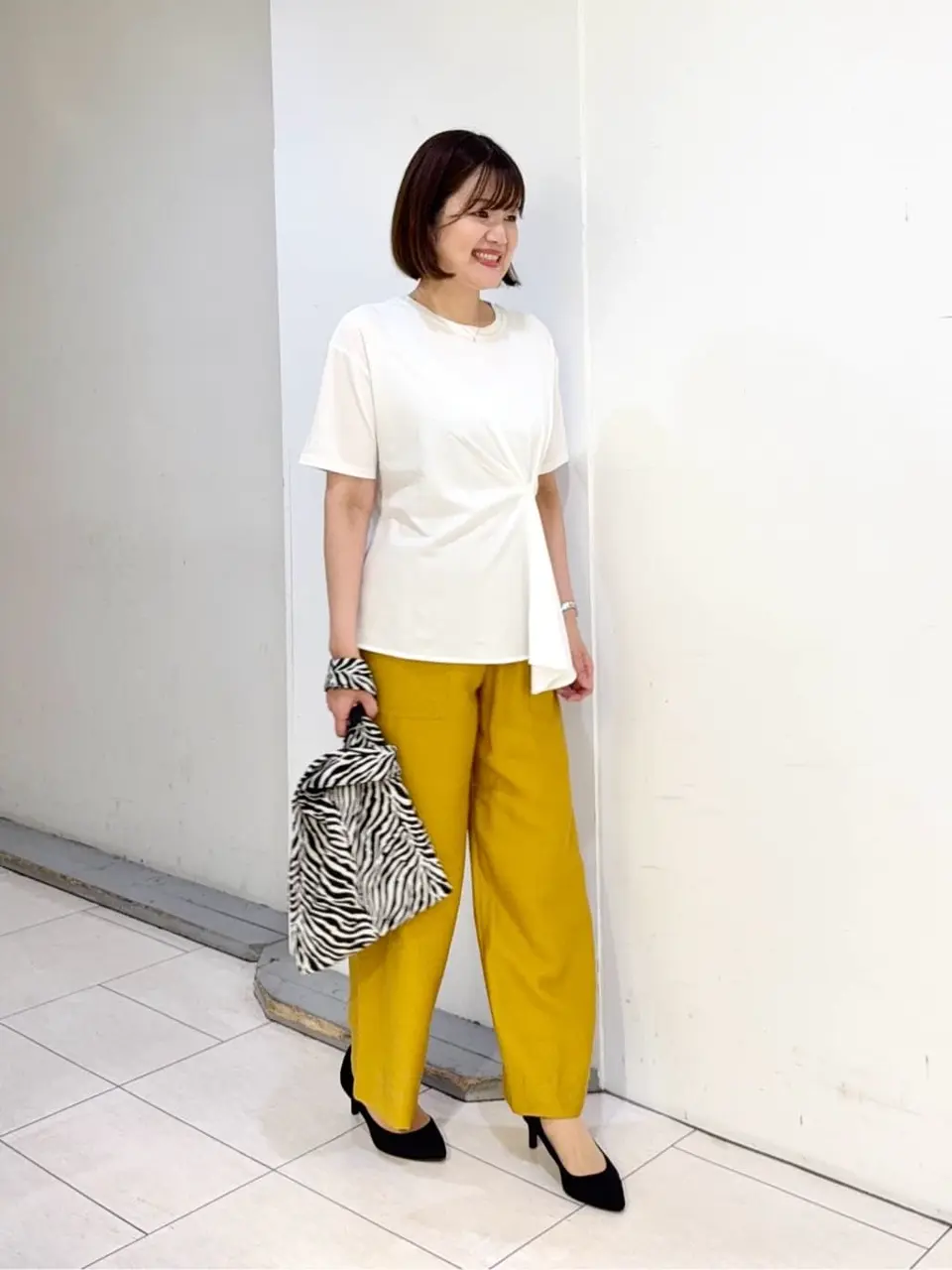 ICB スタッフ コーディネート画像