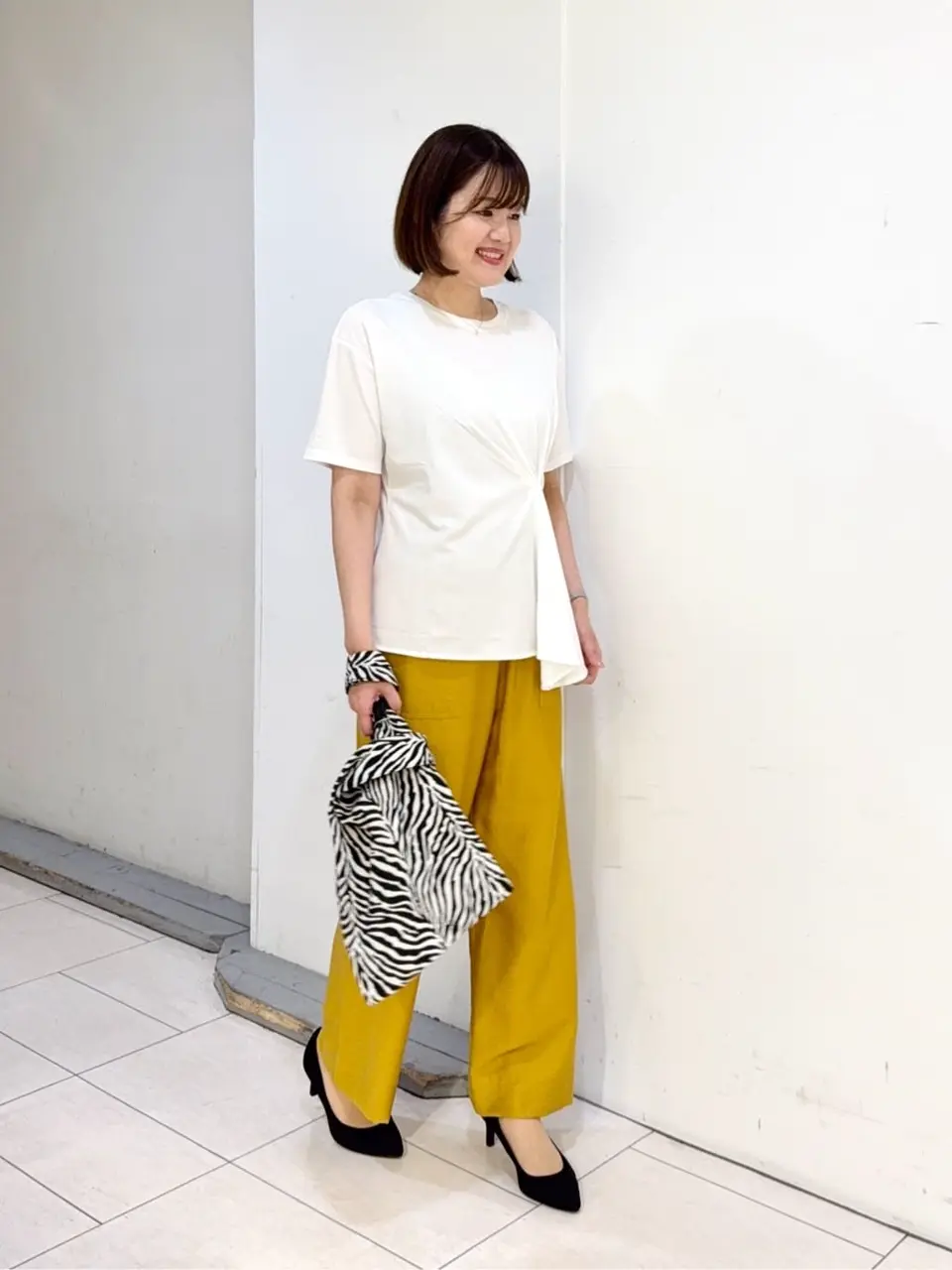 ICB スタッフ コーディネート画像