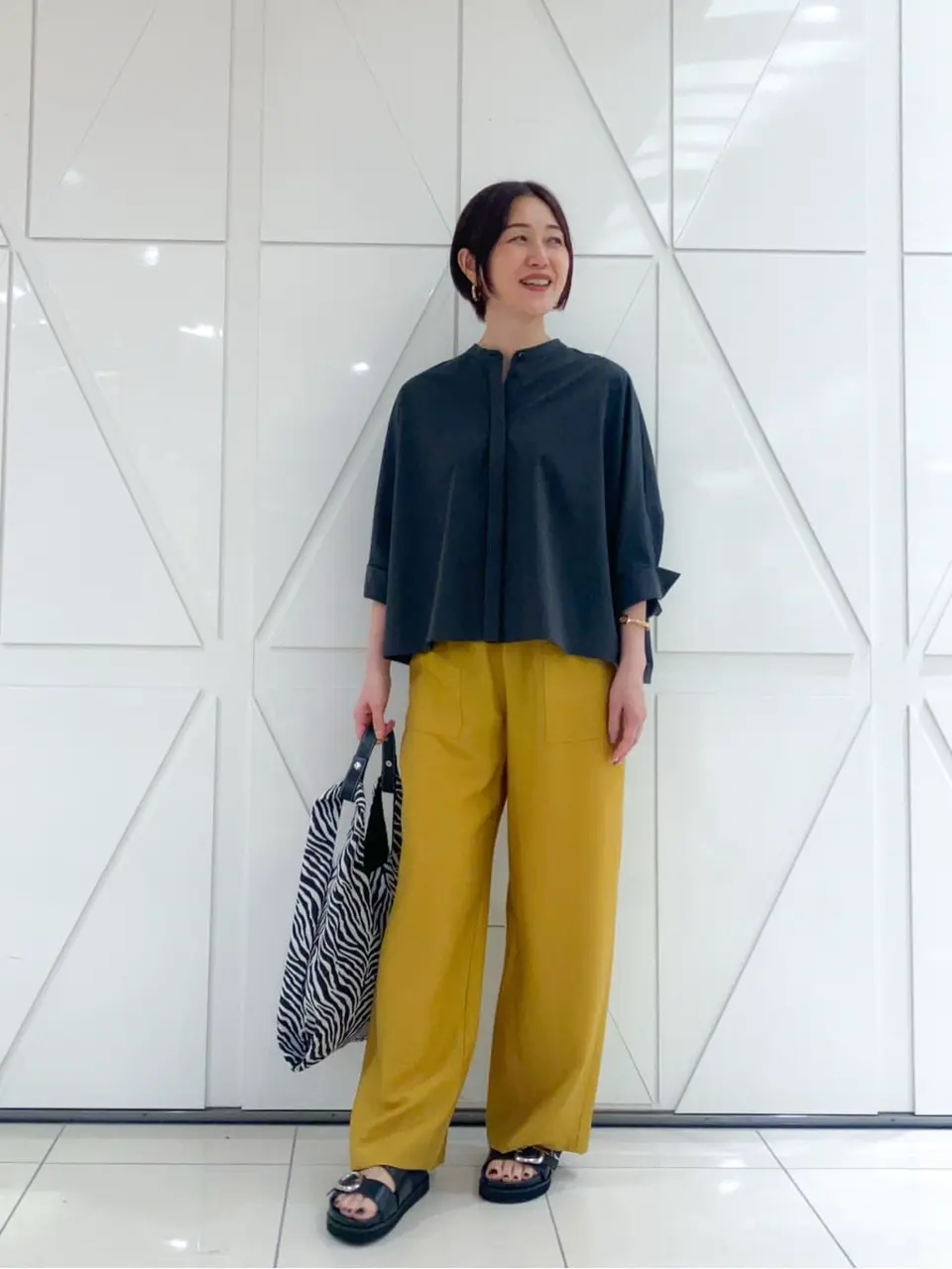 ICB 杉本 コーディネート画像