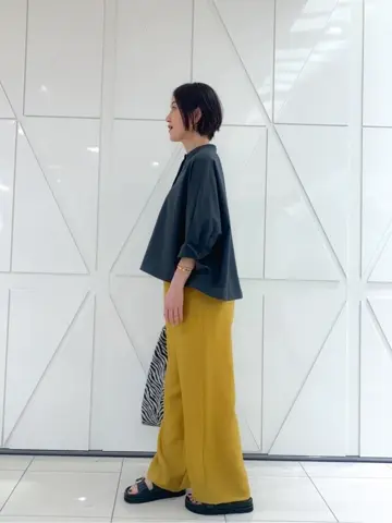 ICB 杉本 コーディネート画像