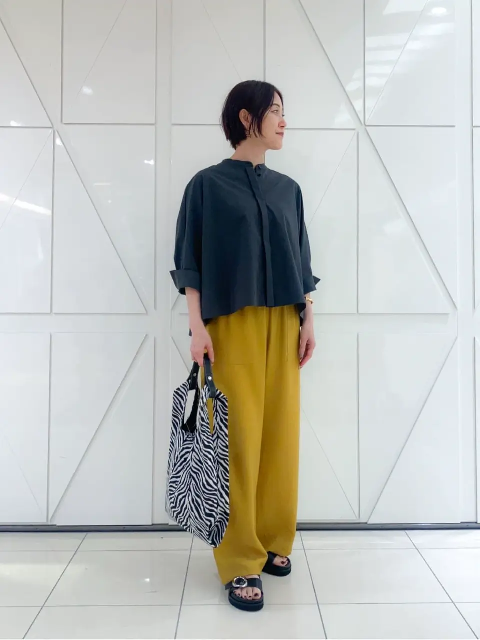 ICB 杉本 コーディネート画像