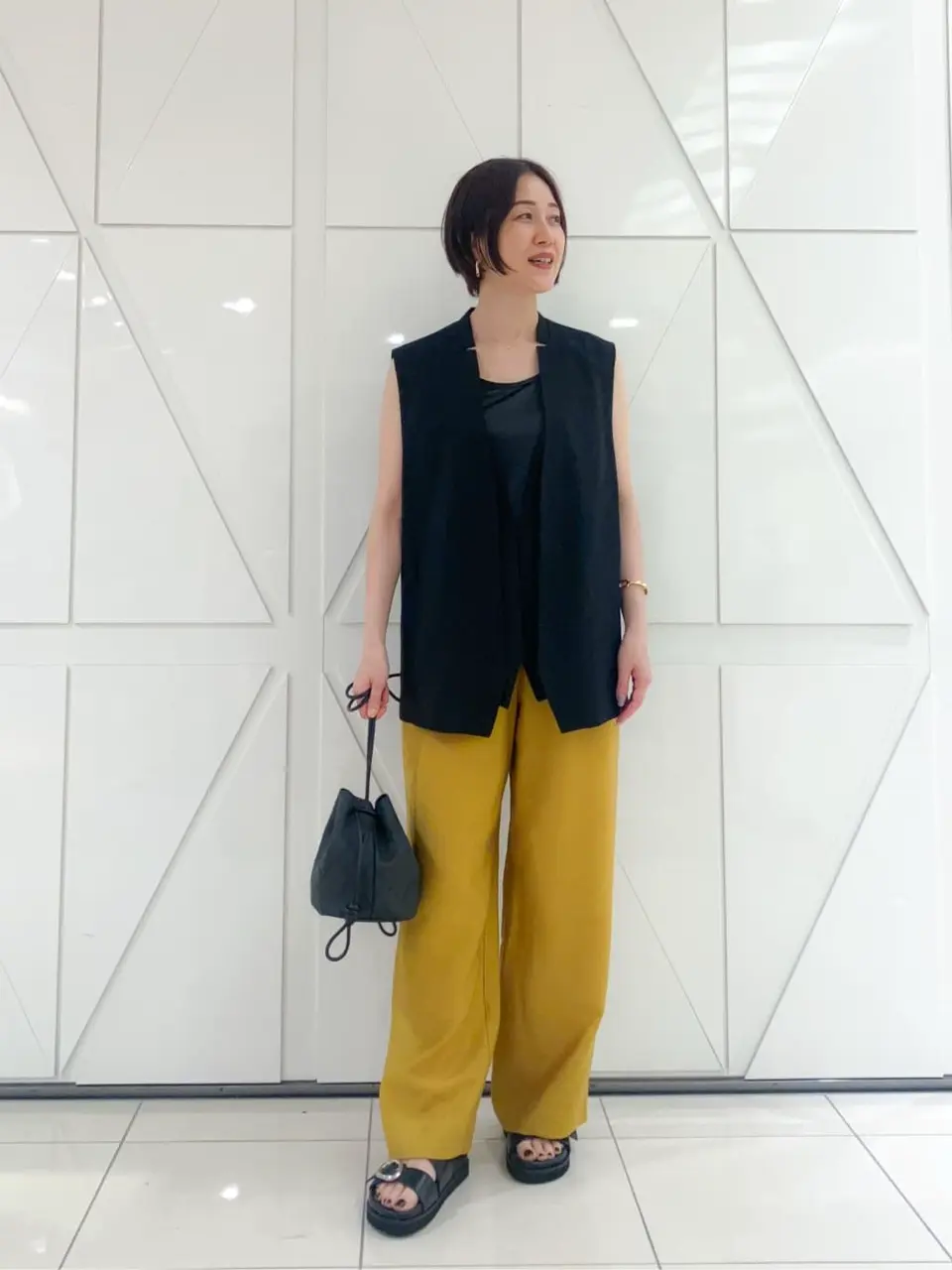 ICB 杉本 コーディネート画像