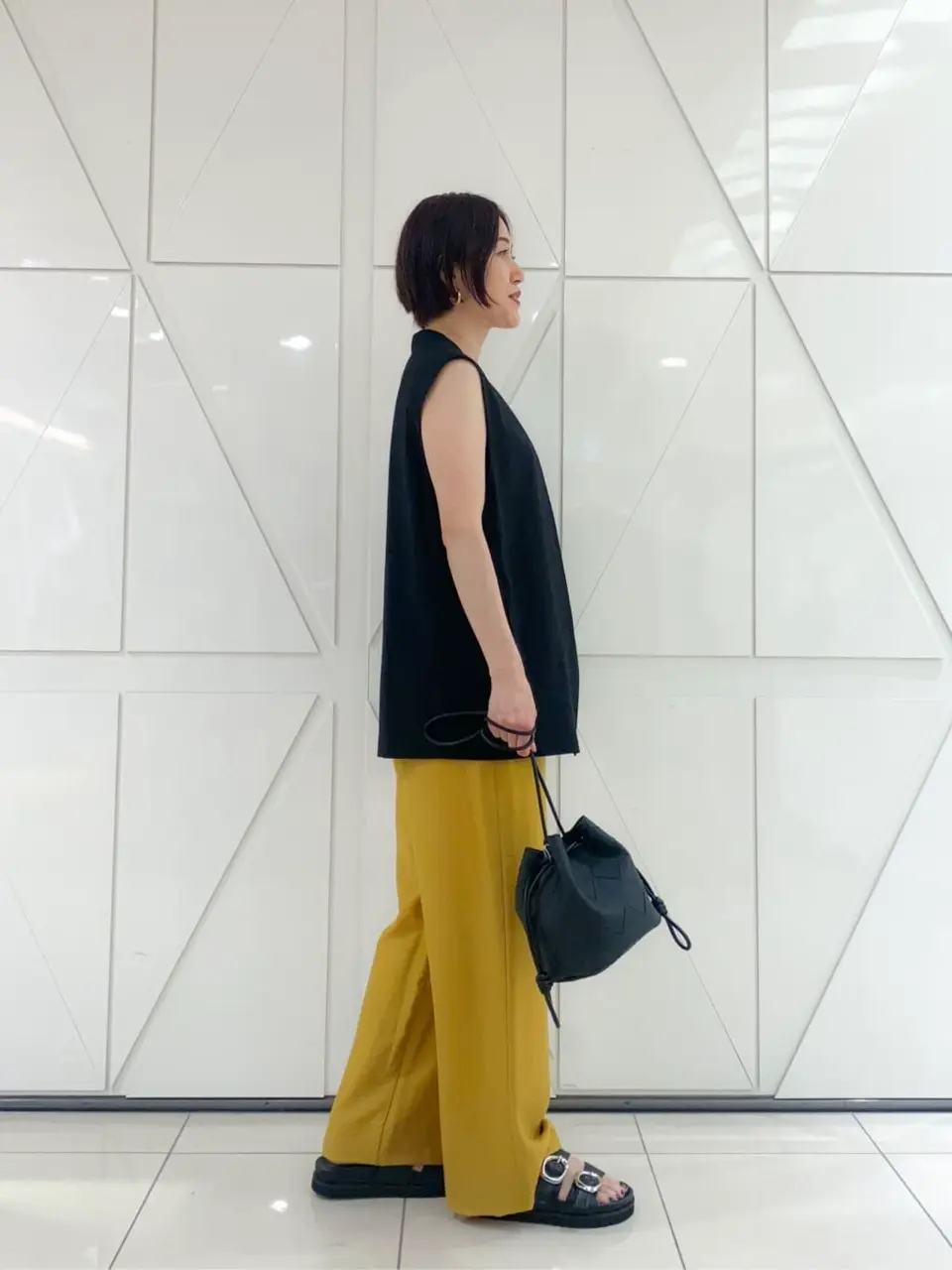 ICB 杉本 コーディネート画像