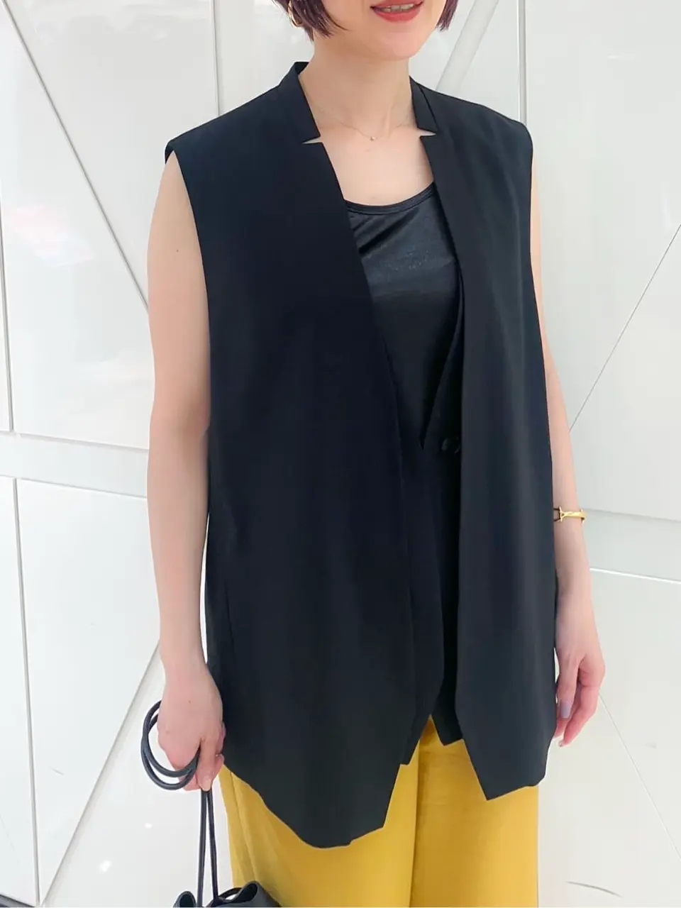 ICB 杉本 コーディネート画像