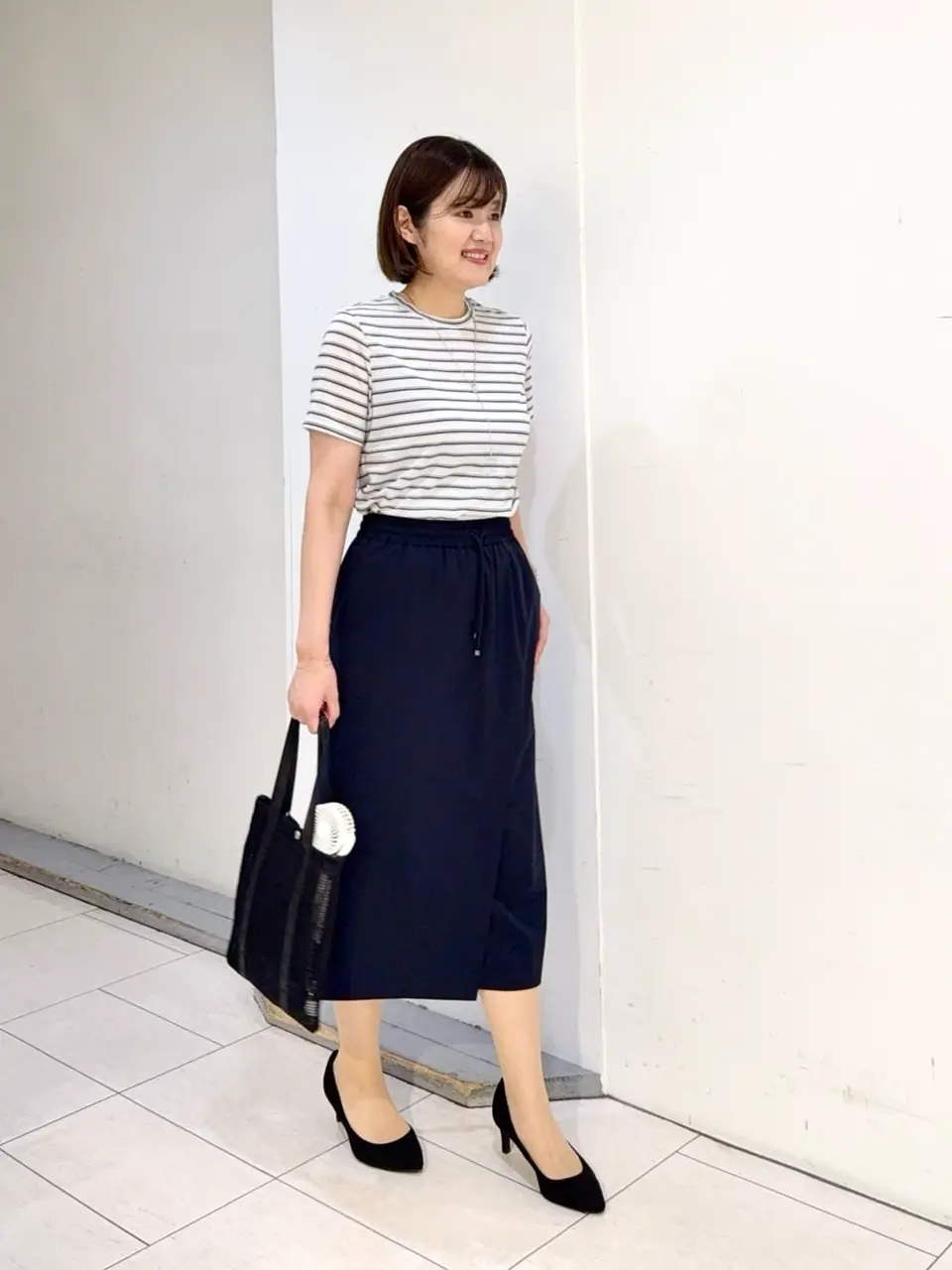 ICB スタッフ コーディネート画像