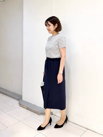 ICB スタッフ コーディネート画像