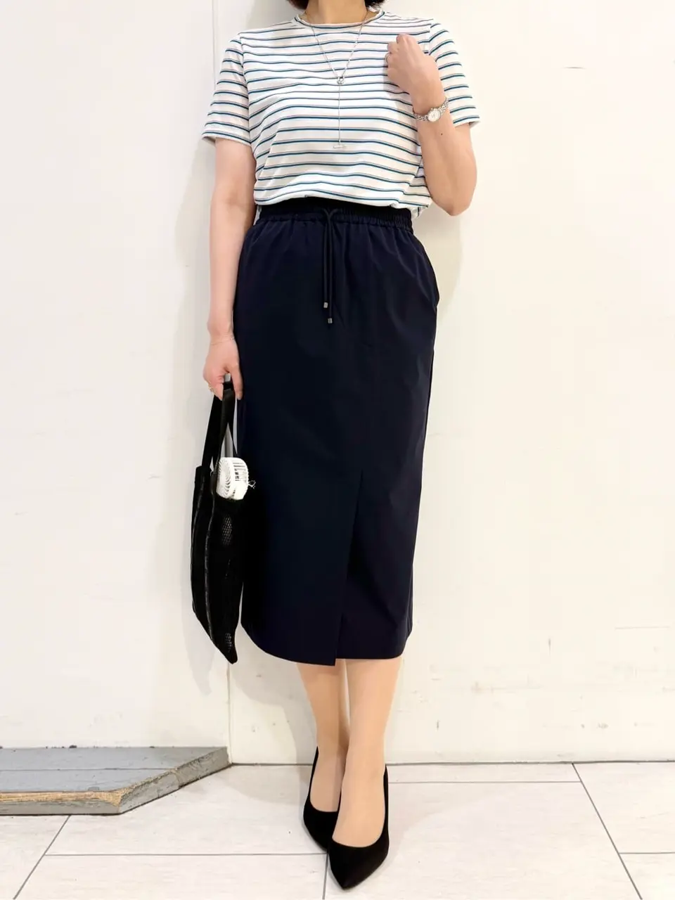 ICB スタッフ コーディネート画像