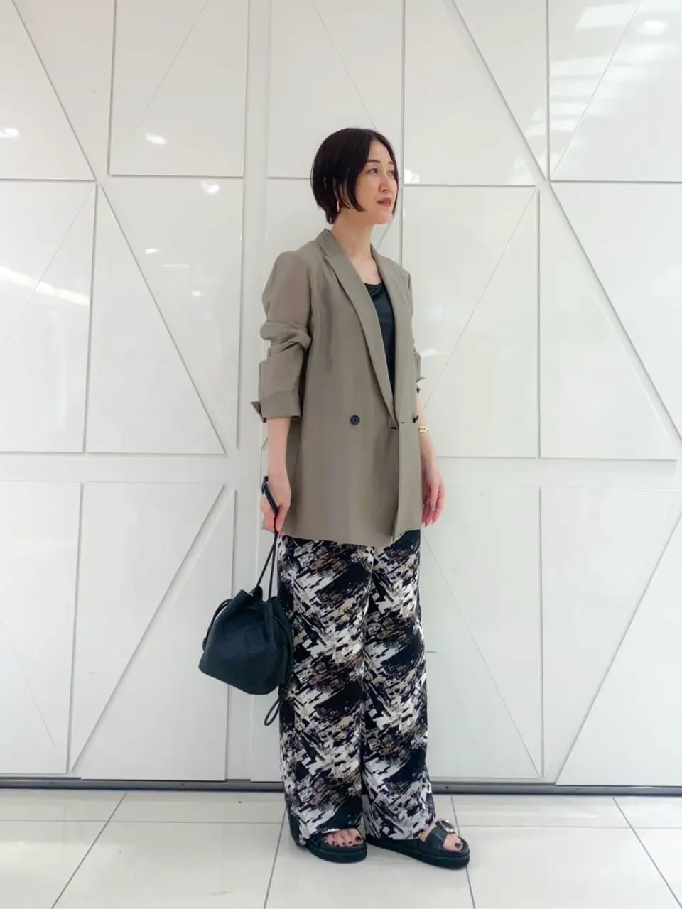 ICB 杉本 コーディネート画像