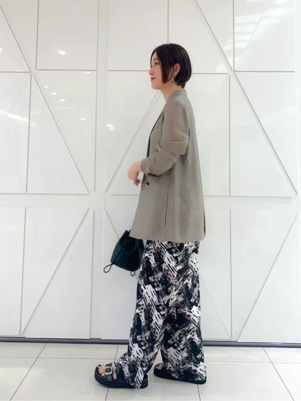 ICB 杉本 コーディネート画像