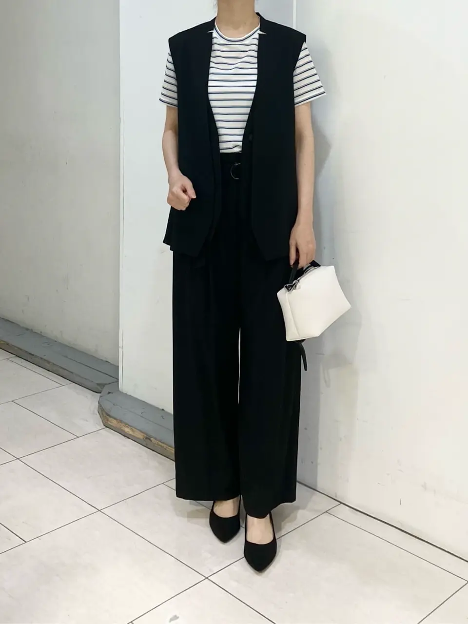 ICB スタッフ コーディネート画像