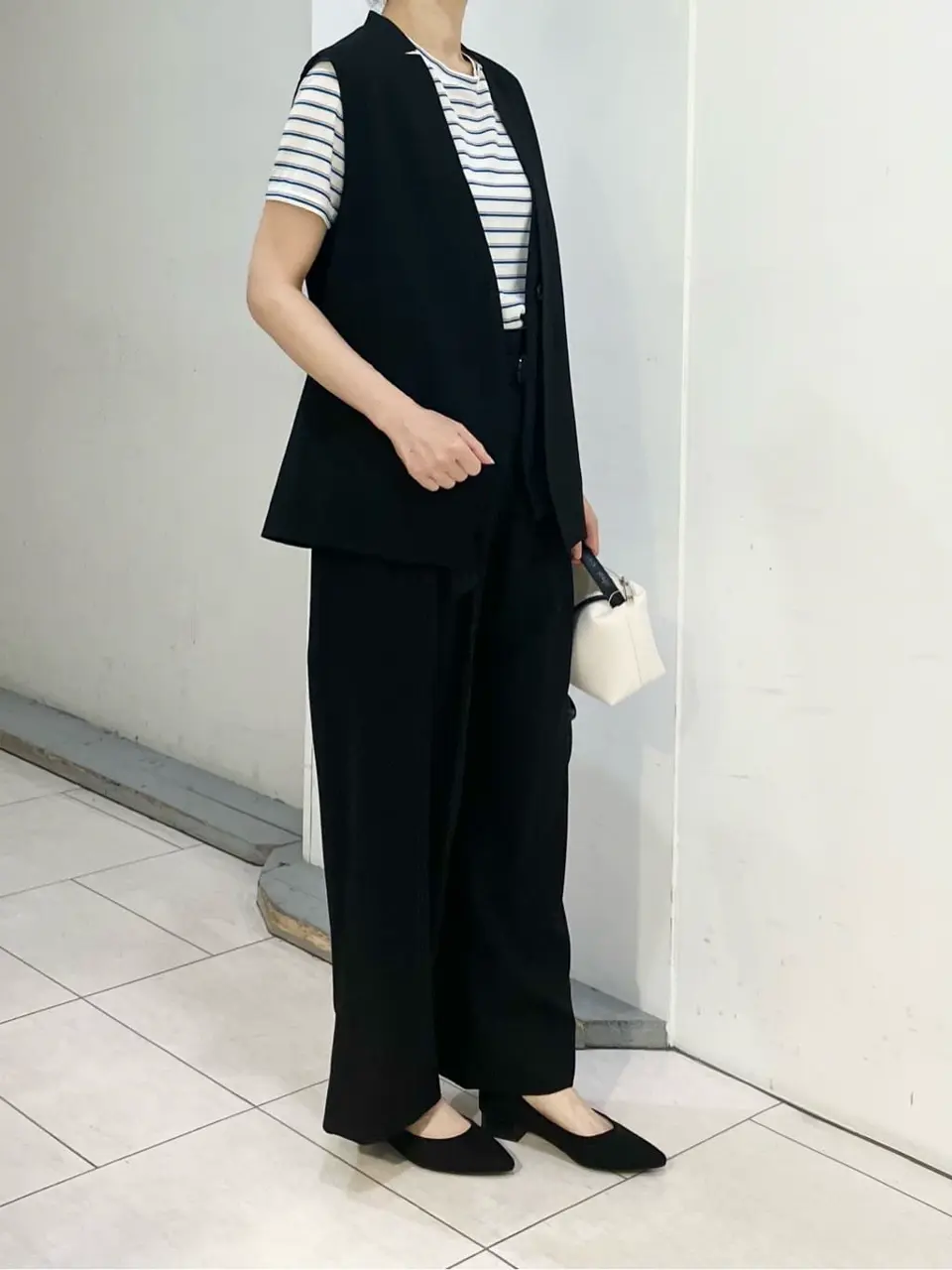 ICB スタッフ コーディネート画像