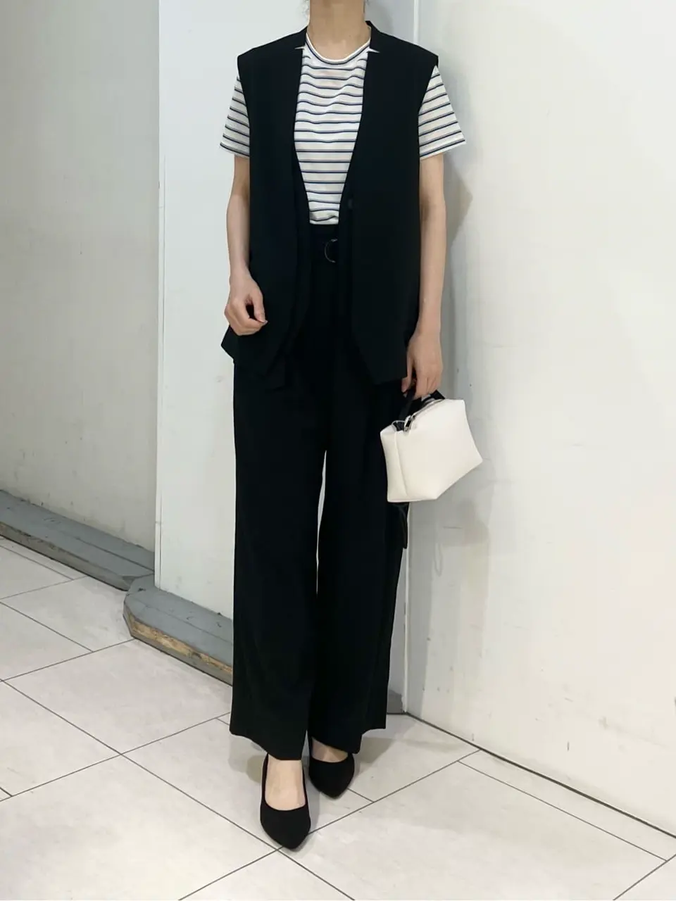 ICB スタッフ コーディネート画像