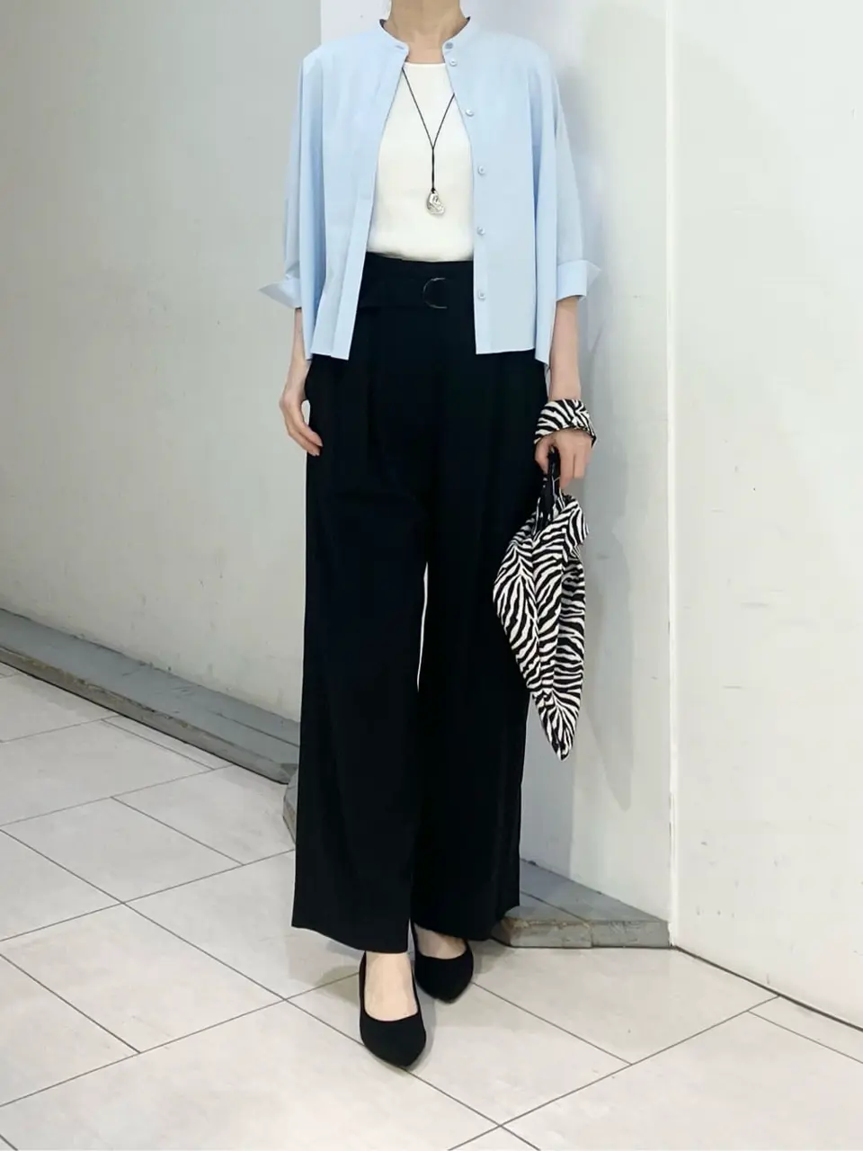 ICB スタッフ コーディネート画像