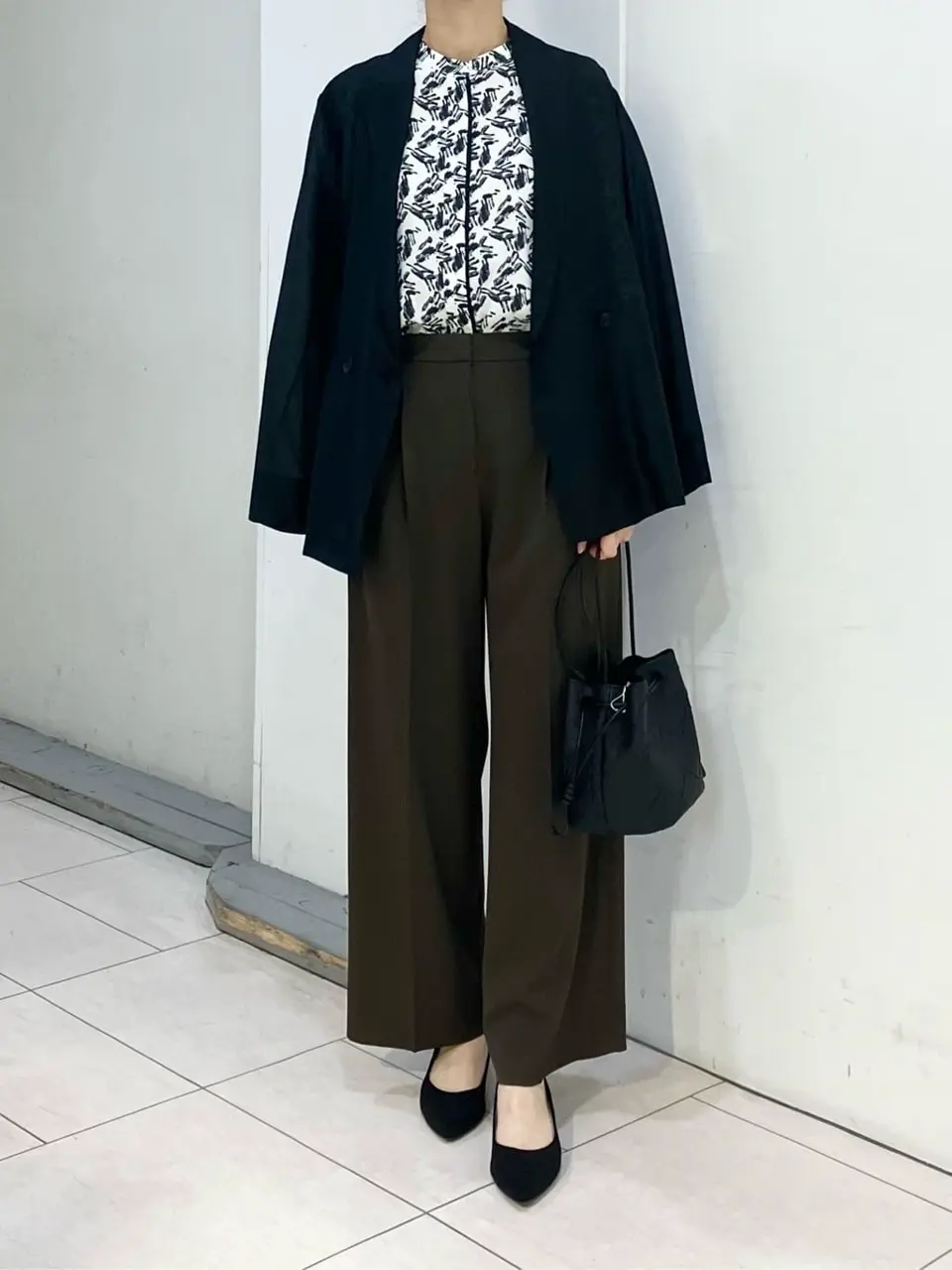 ICB スタッフ コーディネート画像