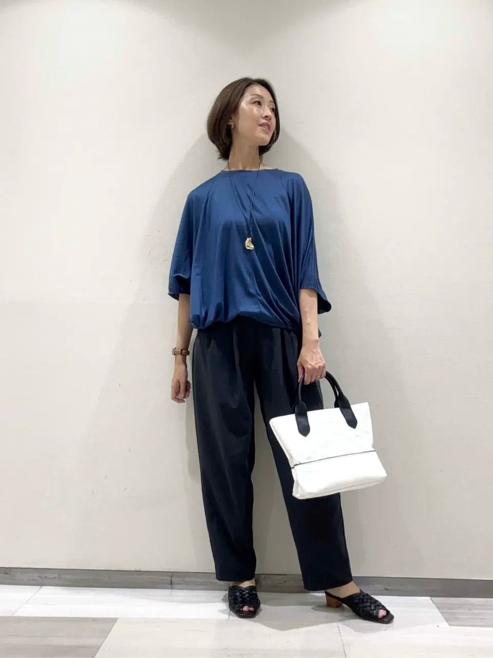  飯室 コーディネート画像