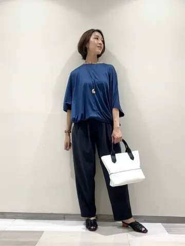 ICB 飯室 コーディネート画像