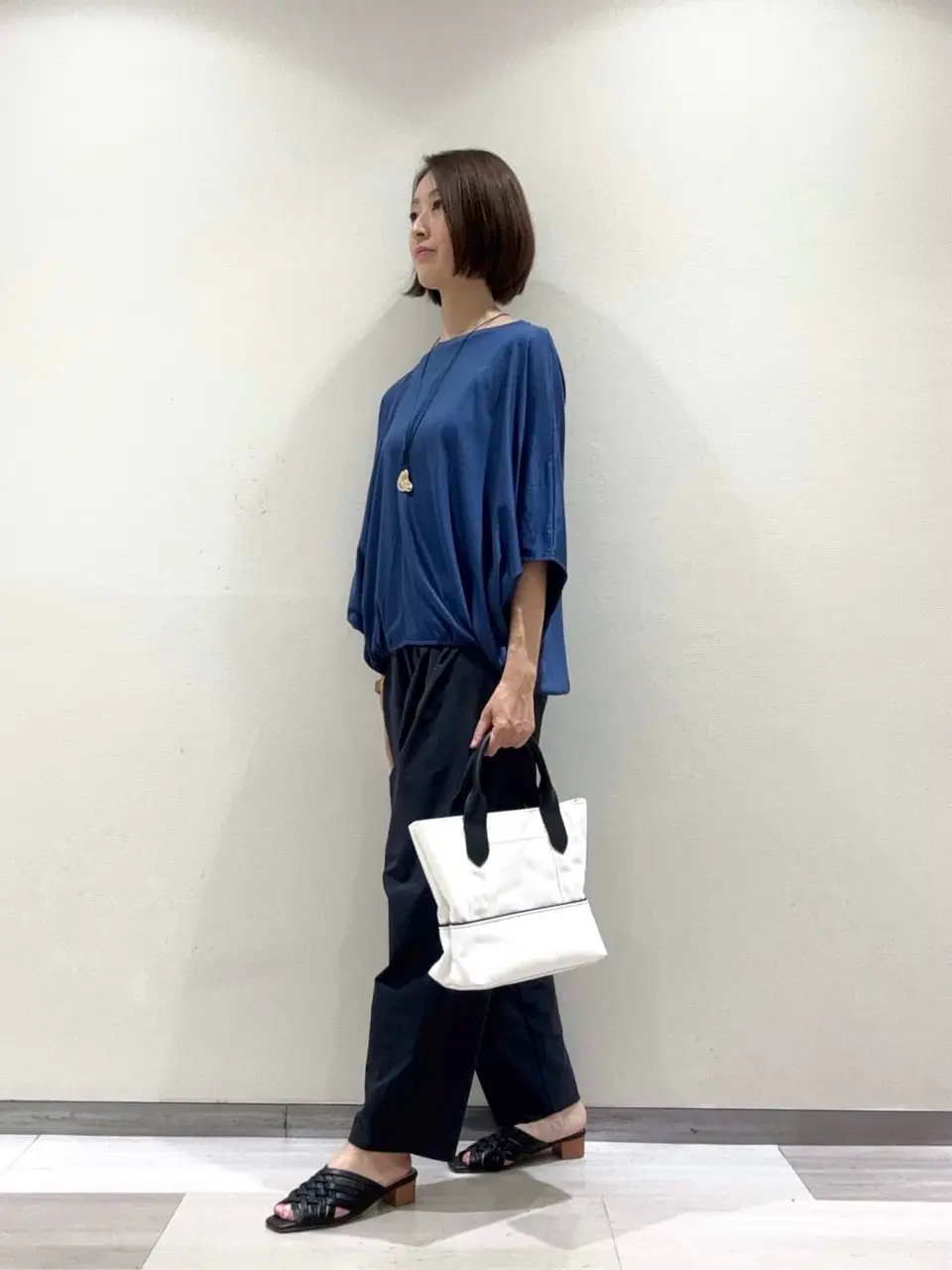 ICB 飯室 コーディネート画像