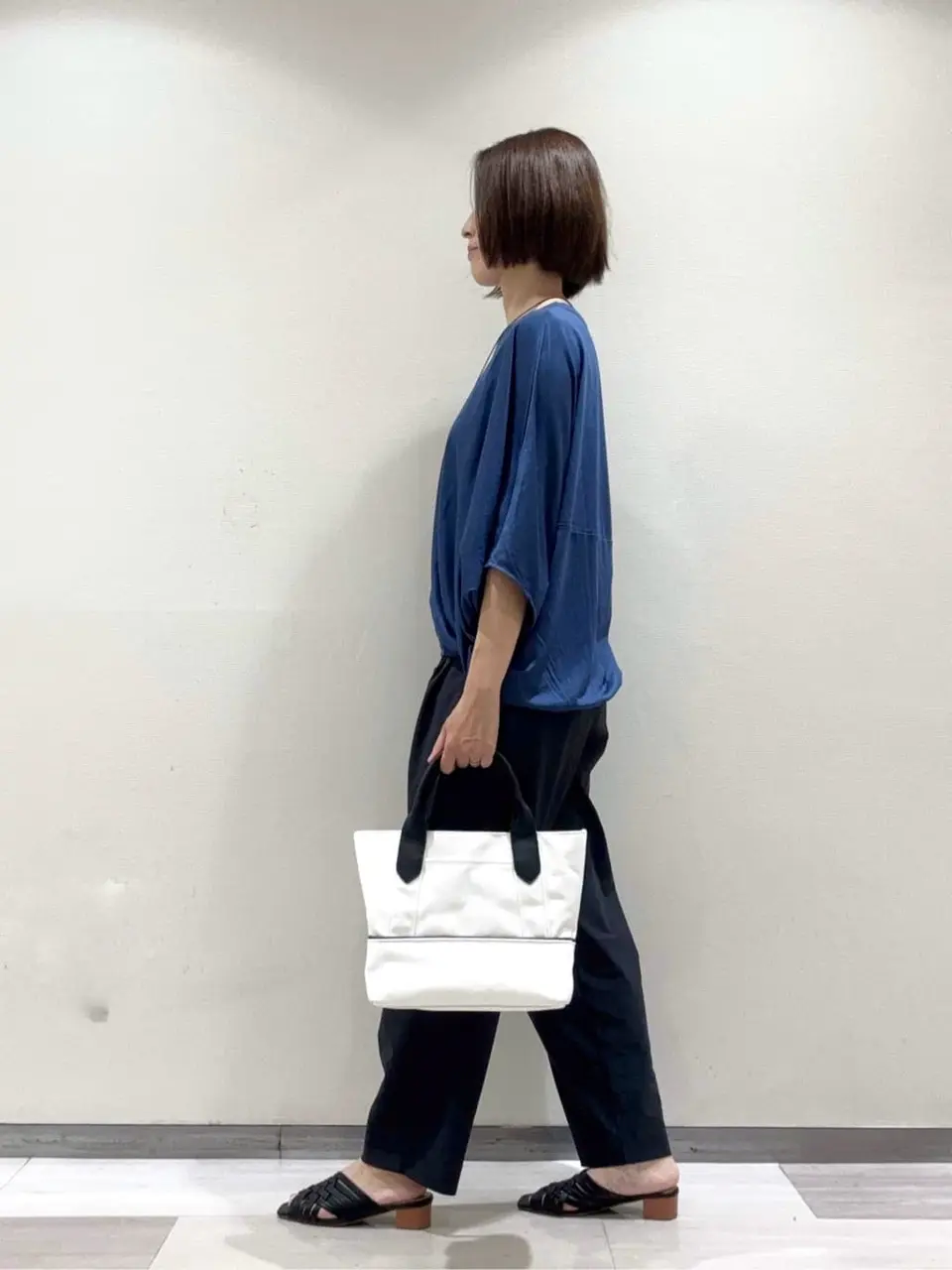 ICB 飯室 コーディネート画像