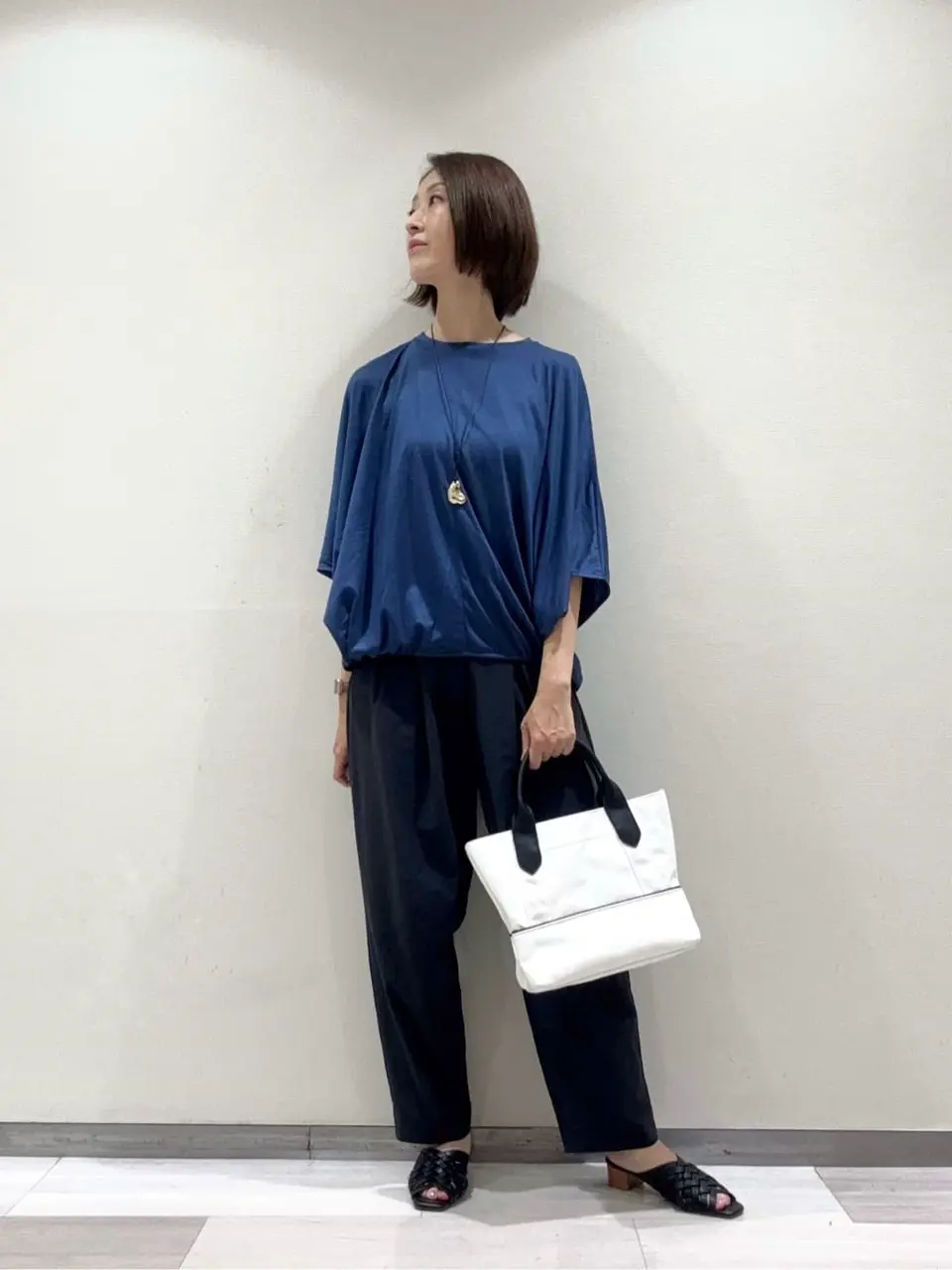 ICB 飯室 コーディネート画像