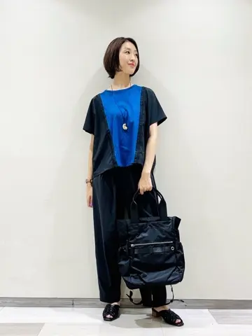 ICB 飯室 コーディネート画像