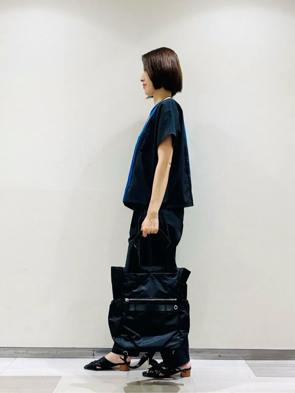 ICB 飯室 コーディネート画像