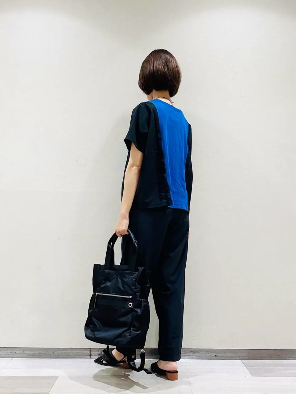 ICB 飯室 コーディネート画像