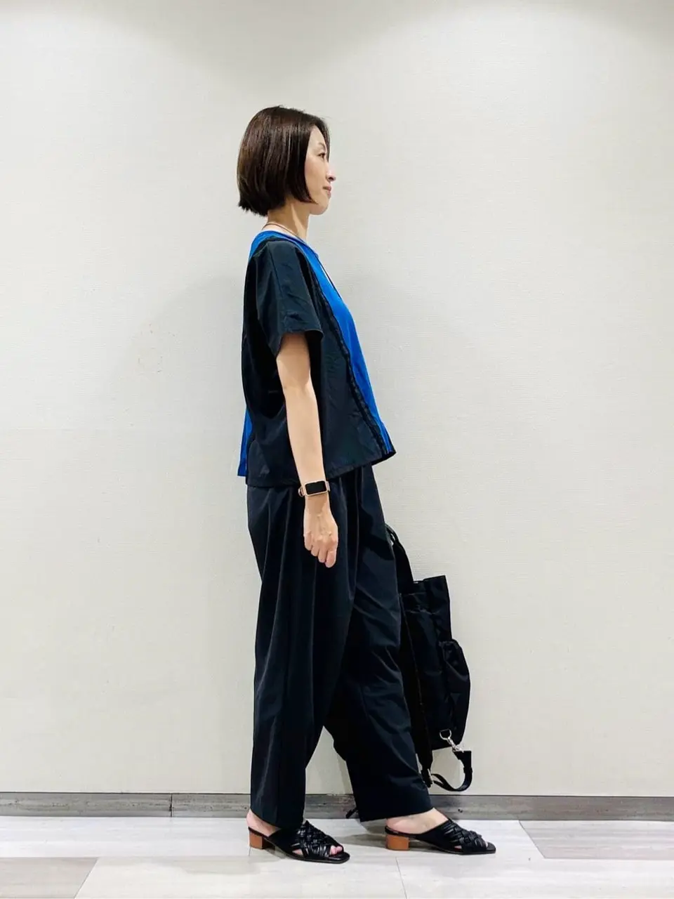 ICB 飯室 コーディネート画像