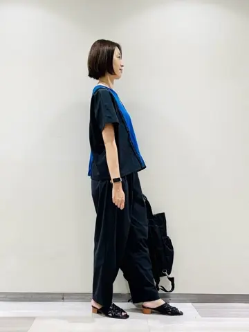 ICB 飯室 コーディネート画像