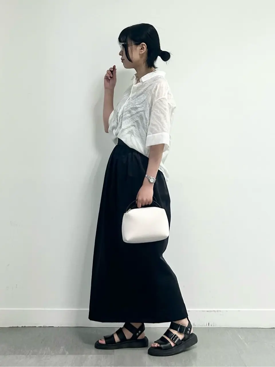 ICB 金井 コーディネート画像