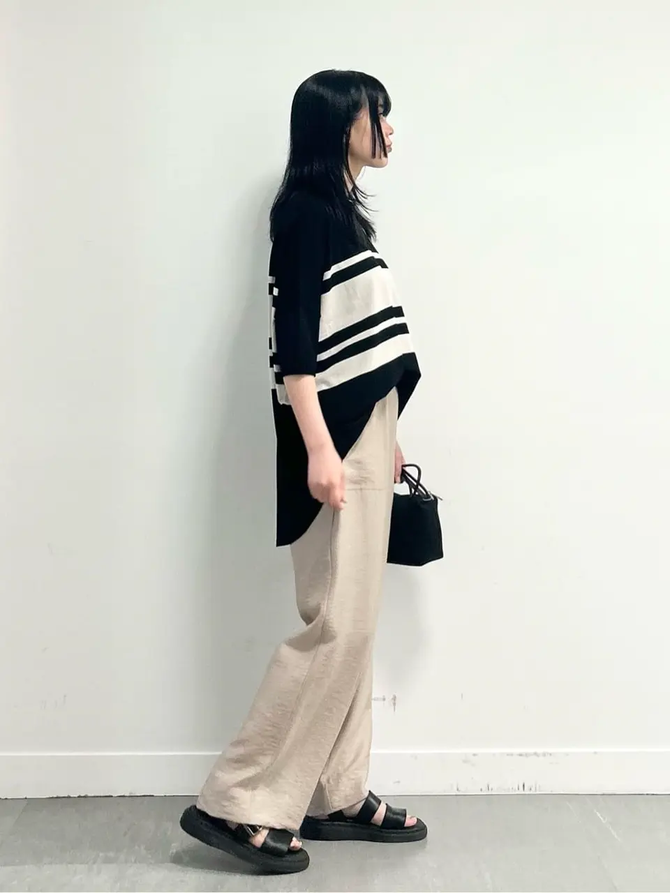 ICB 金井 コーディネート画像