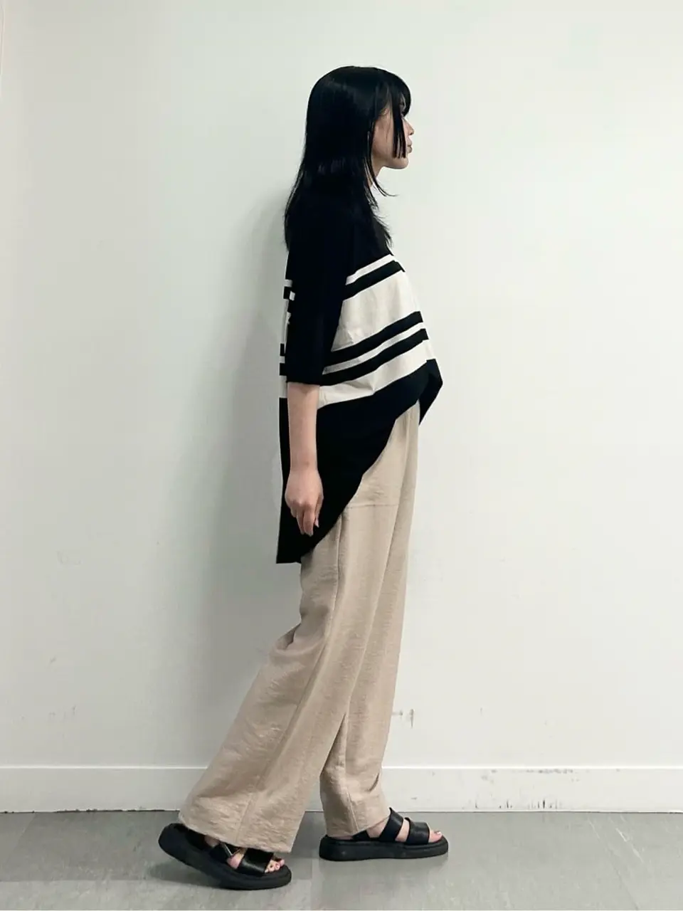 ICB 金井 コーディネート画像