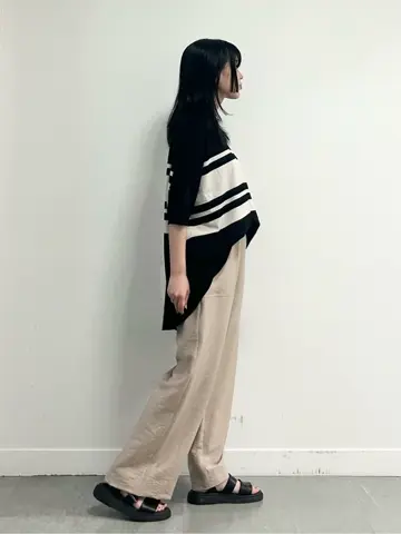 ICB 金井 コーディネート画像