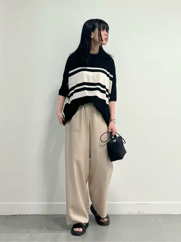 ICB 金井 コーディネート画像