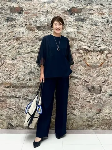 ICB スタッフ コーディネート画像