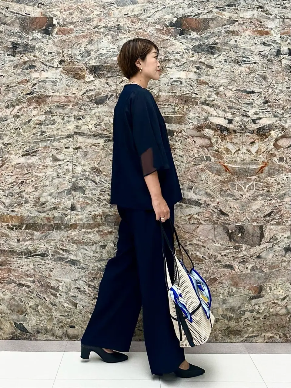 ICB スタッフ コーディネート画像