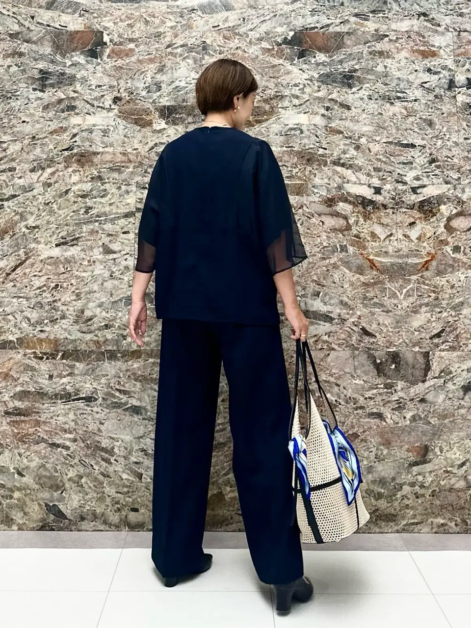 ICB スタッフ コーディネート画像