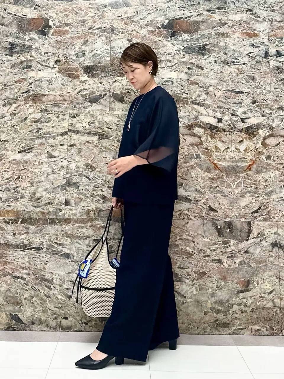 ICB スタッフ コーディネート画像