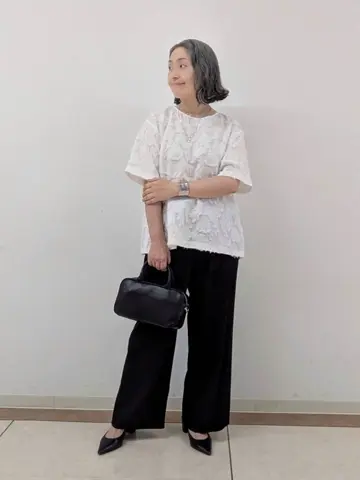 ICB 濱井 コーディネート画像