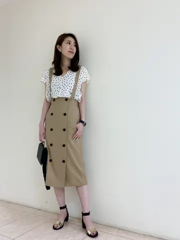 ICB Manami コーディネート画像