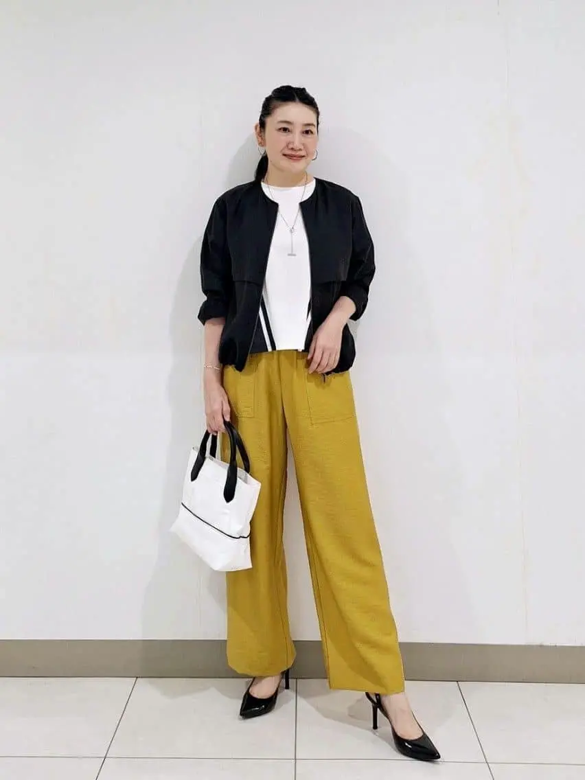 ICB 長谷川 コーディネート画像