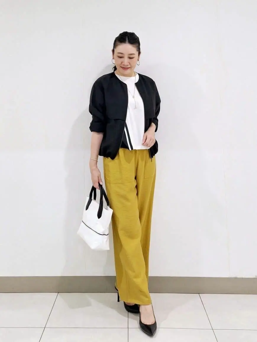 ICB 長谷川 コーディネート画像