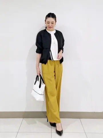 ICB 長谷川 コーディネート画像