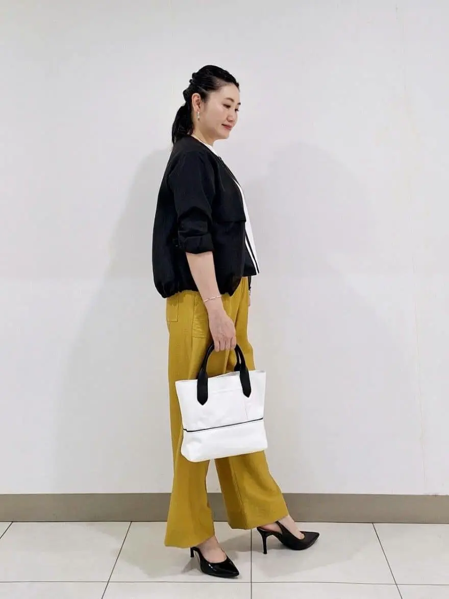 ICB 長谷川 コーディネート画像