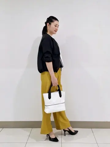 ICB 長谷川 コーディネート画像