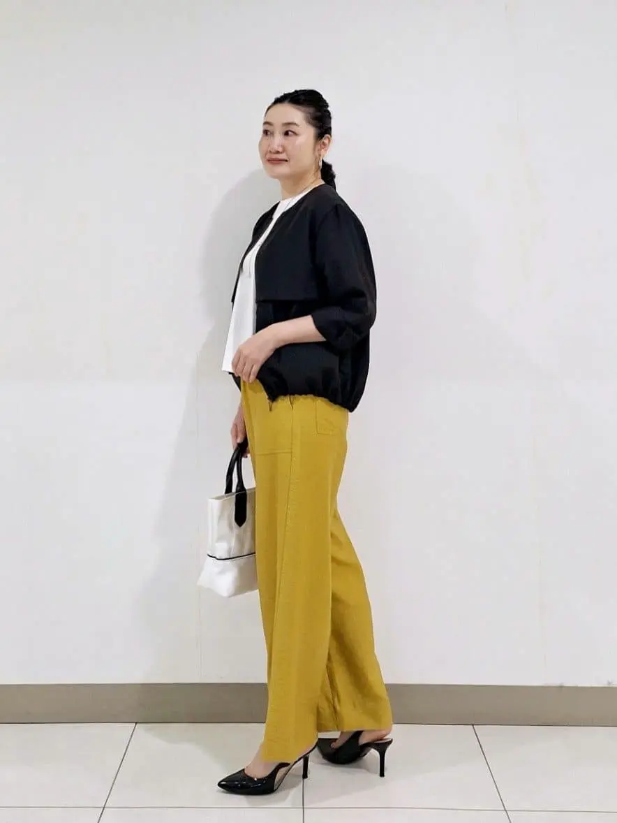 ICB 長谷川 コーディネート画像