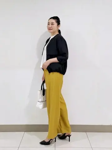 ICB 長谷川 コーディネート画像