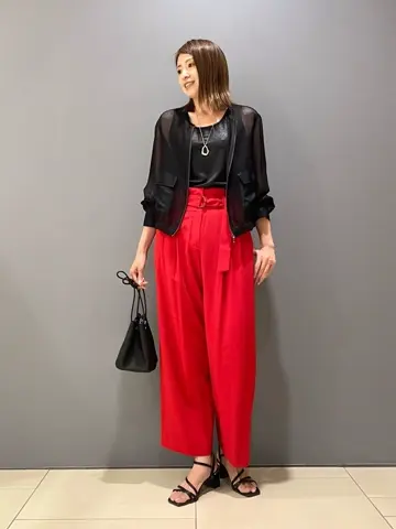 ICB 鈴木 コーディネート画像