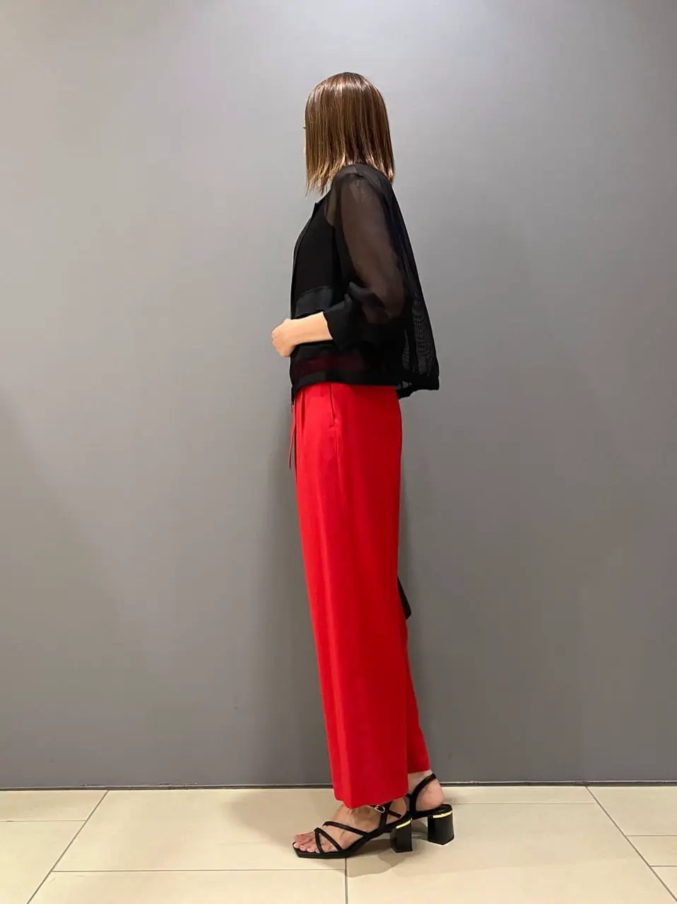 ICB 鈴木 コーディネート画像